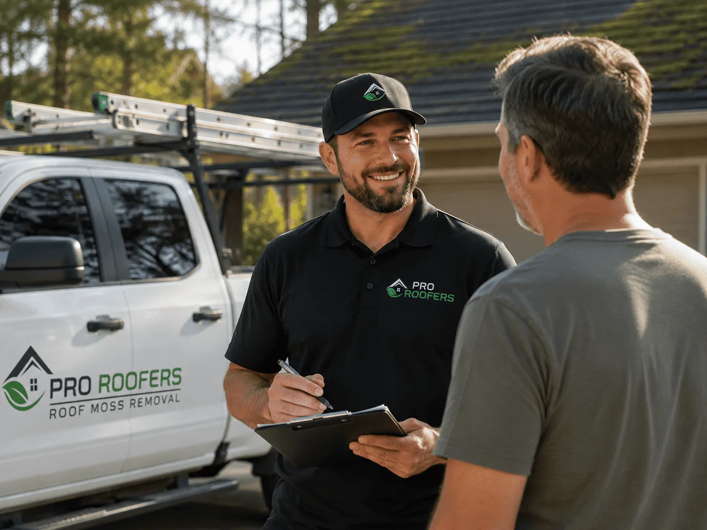 Roof Moss Removal Clear Fork, WV FAQs